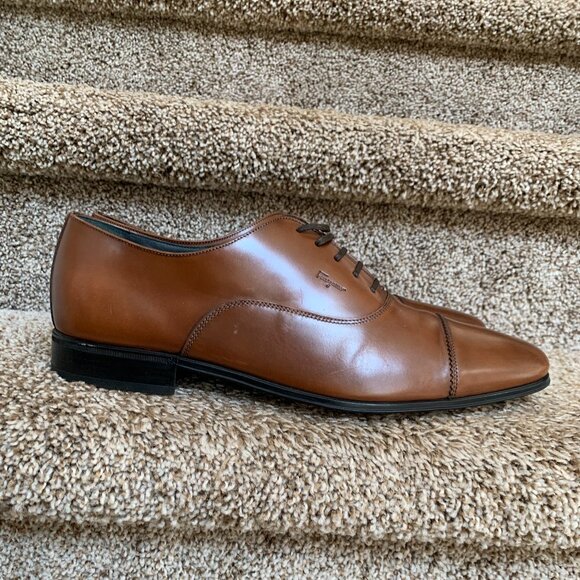 Salvatore Ferragamo | Shoes | Salvatore Ferragamo Boston Cap  display picture 1